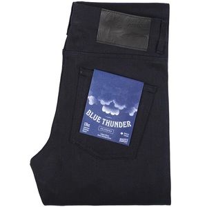 Naked & Famous “Blue Thunder” Selvedge Denim, Weird Guy, 33